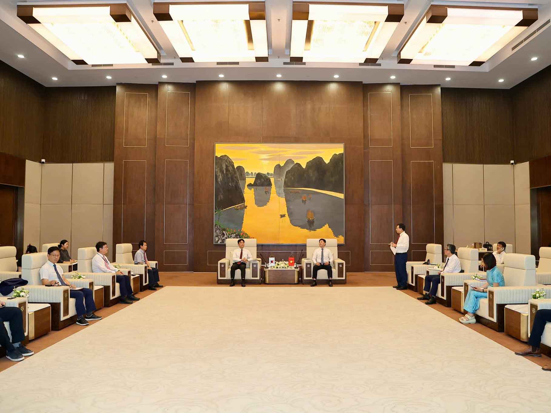 Tăng cường kết nối giữa Hải Phòng với các địa phương, tổ chức và doanh nghiệp Hàn Quốc